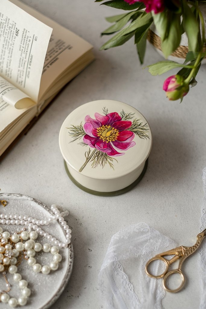 Шкатулка деревянная