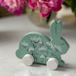 Игрушка-каталка «Зайка»