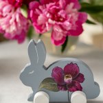 Игрушка-каталка «Зайка»