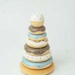 Пирамидка-пончик