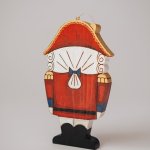 Ёлочная игрушка «Щелкунчик»