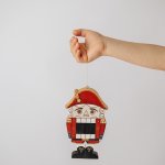 Ёлочная игрушка «Щелкунчик»