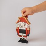 Ёлочная игрушка «Щелкунчик»