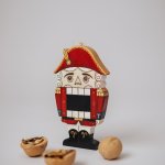 Ёлочная игрушка «Щелкунчик»