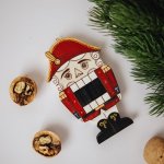 Ёлочная игрушка «Щелкунчик»