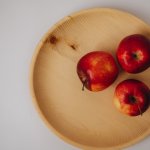 Тарелка кедровая