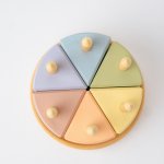 Торт. Деревянный тортик. Игровая еда.