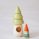 Игровой набор «Дерево и гном»