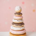 Пирамидка-пончик