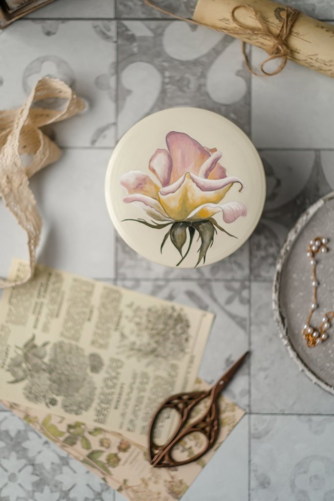 Шкатулка деревянная