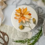 Шкатулка деревянная