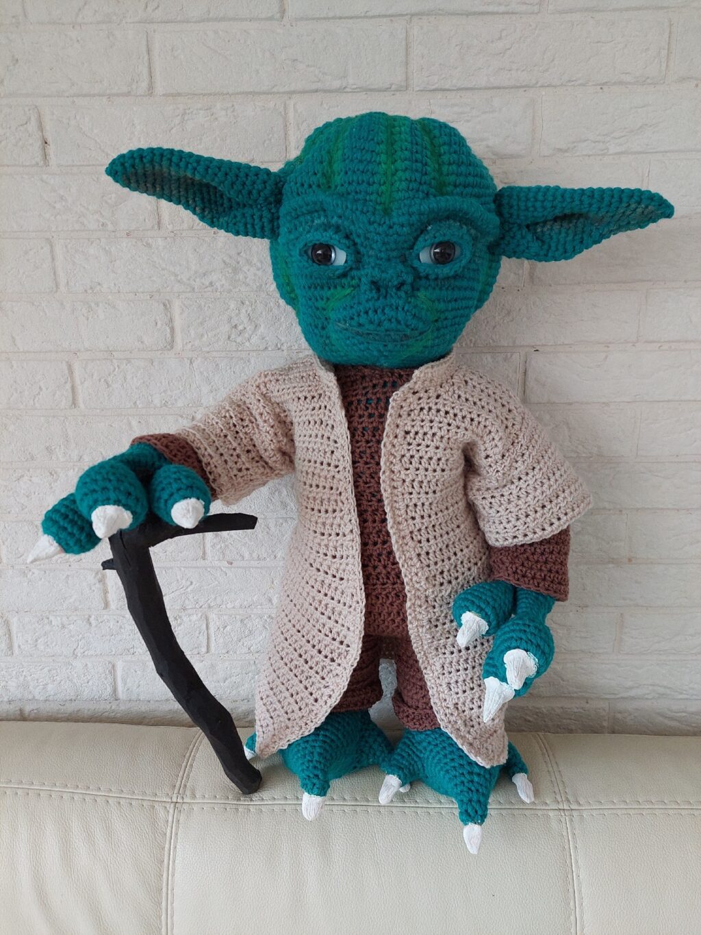 мастер Йода отличный подарок детям и взрослым интерьерная игрушка