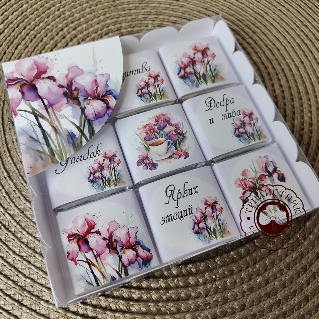 Набор Ирисы