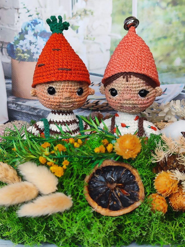 Морковные гномики