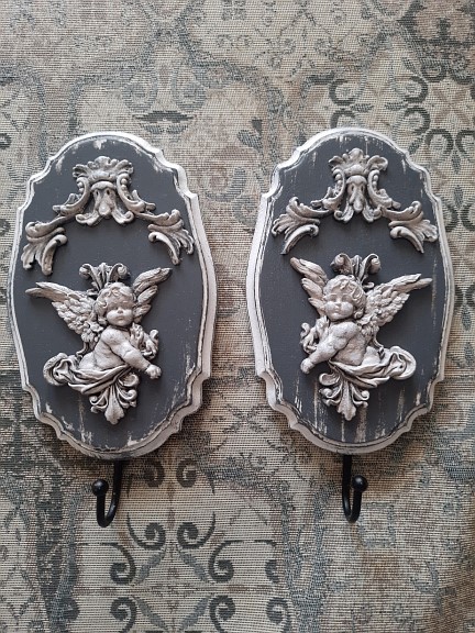 Панно-ключница.