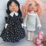 Кукла Уэнсдей