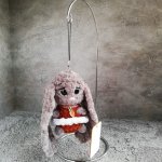 Брелок «Зайка длинные ушки»