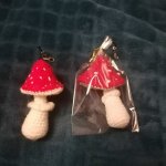 Брелок(обвес) гриб мухомор