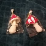 Брелок(обвес) гриб мухомор