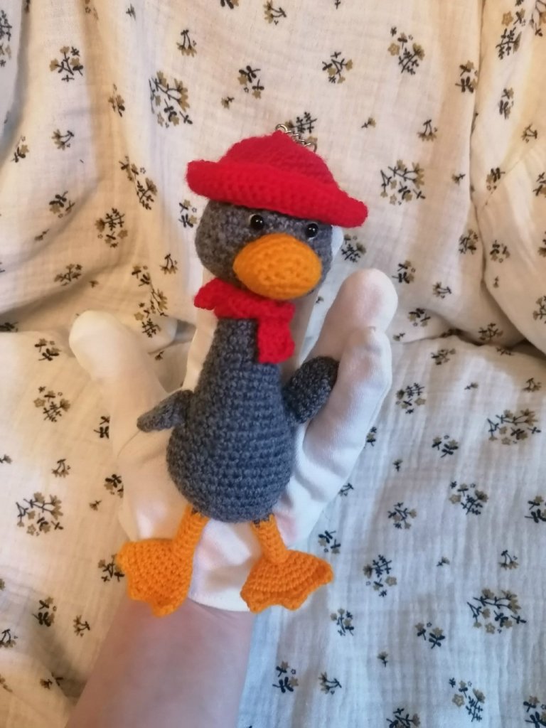 Гусик, Гусь