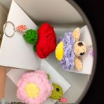 Гача Черепашки Цветы, 1шт