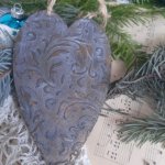 Подвес «Ангел» под бронзу .