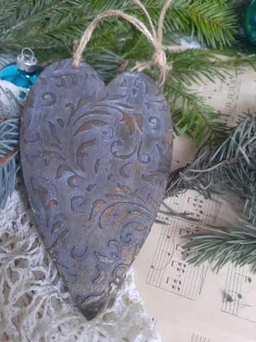 Подвес «Ангел» под бронзу .