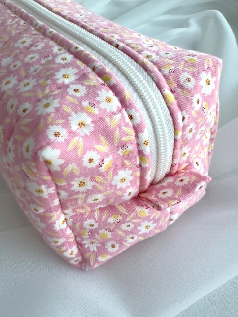 Косметичка из хлопка