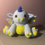 Игрушка. Дракончик