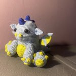 Игрушка. Дракончик