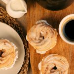 Творожное кольцо с кремом