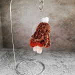 Брелок, подвеска «Куколка»