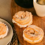 Творожное кольцо с кремом