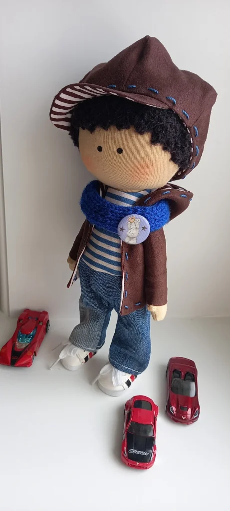 Кукла-фотограф