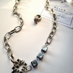 Колье кубик гематин