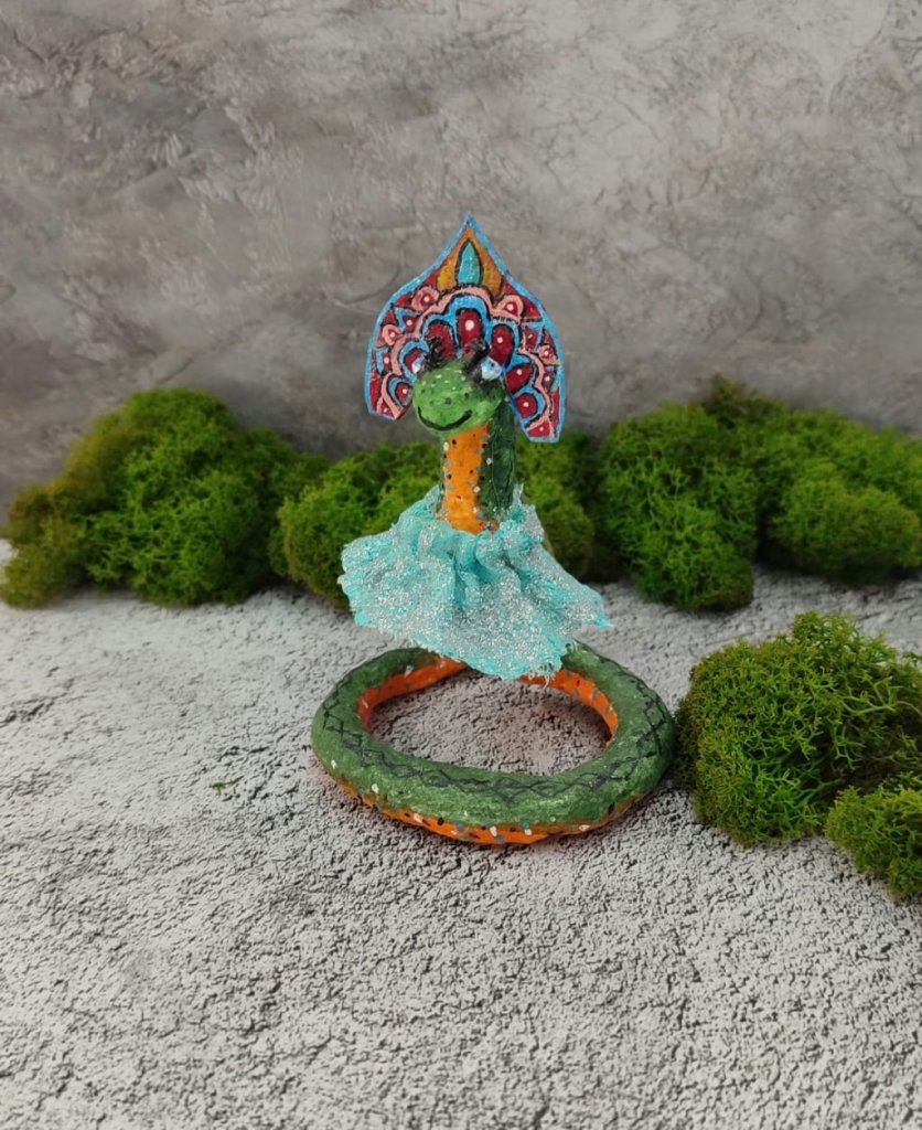 Игрушки из ваты