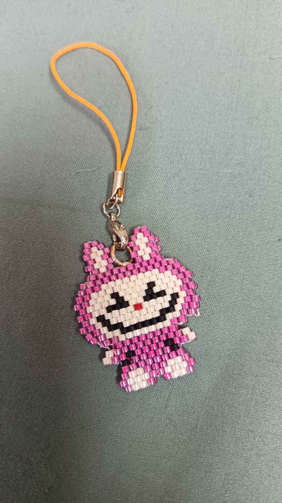 Брелок Лабубу