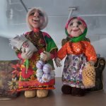 Куклы ручной работы, Домовушки