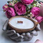 Свеча ручной работы