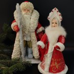 Игрушка из ваты