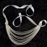 Колье из бисера «Ожерелок»