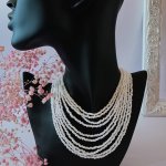 Колье из бисера «Ожерелок»