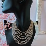 Колье из бисера «Ожерелок»