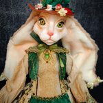 Мартовский заяц Лилу.