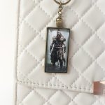 Винтажный Брелок/Обвес на сумку «Викинг»