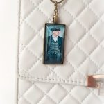 Винтажный Брелок/обвес на сумку «Томас Шелби»