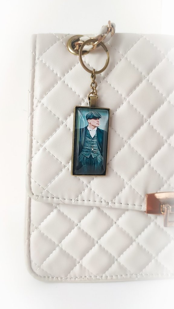 Винтажный Брелок/обвес на сумку «Томас Шелби»