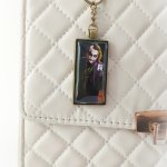 Винтажный Брелок/обвес на сумку «Джокер»