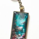 Винтажный Брелок «Сокровища пиратов»