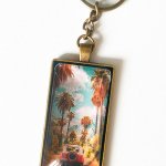 Винтажный Брелок «Discovery»